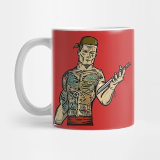 Yakuza gangster Mug